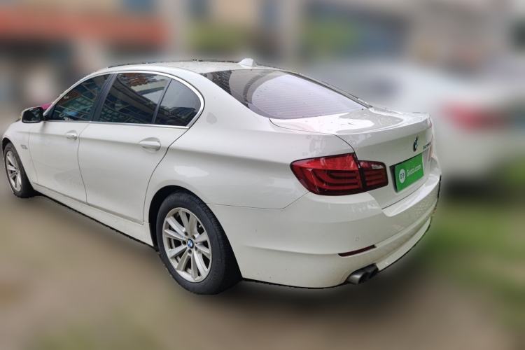 Used BMW 5 Series 2012 520Li Elegant Edition Rear Left 45 Deg
