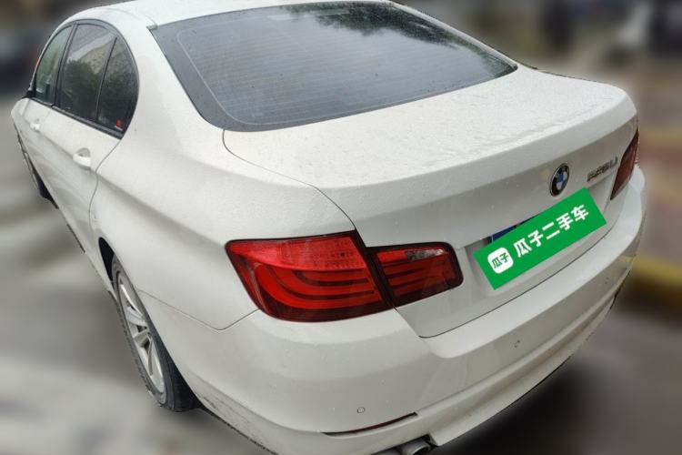 Used BMW 5 Series 2012 523Li Leading Model Rear Left 45 Deg