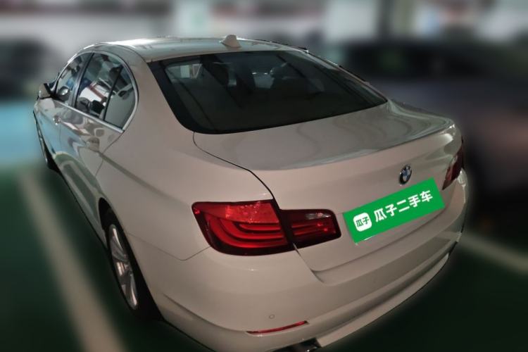 Used BMW 5 Series 2012 523Li Luxury Model Rear Left 45 Deg