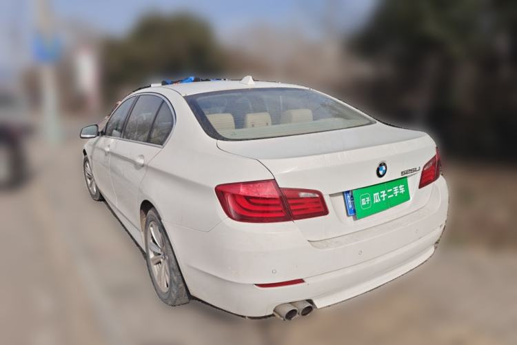 Used BMW 5 Series 2012 520Li Elegant Edition Rear Left 45 Deg