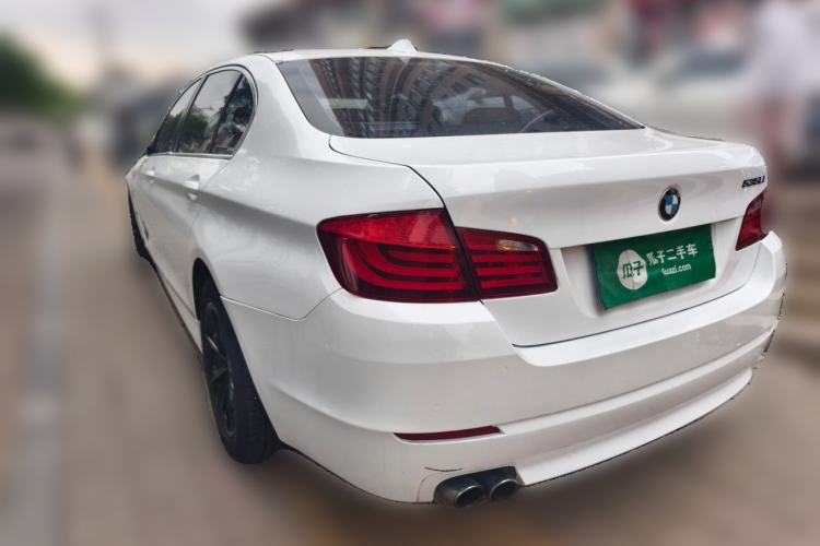Used BMW 5 Series 2012 523Li Luxury Model Rear Left 45 Deg