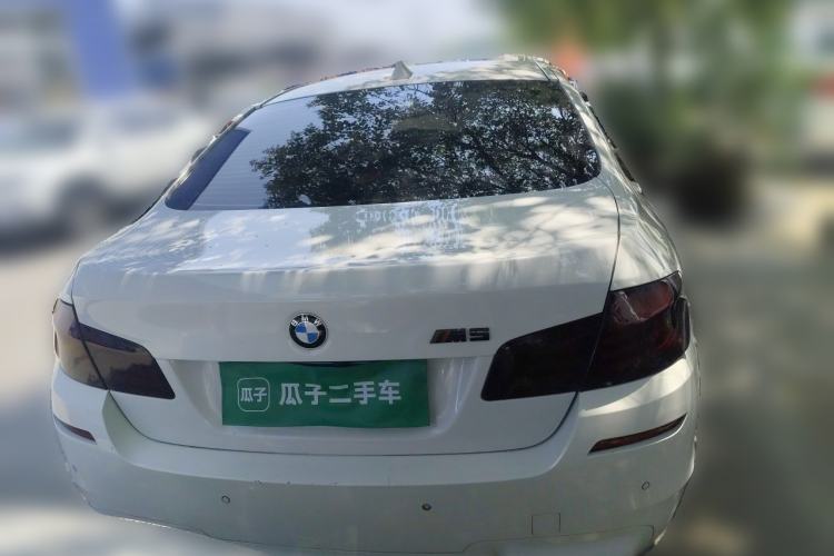 Used BMW 5 Series 2012 520Li Elegant Edition Rear