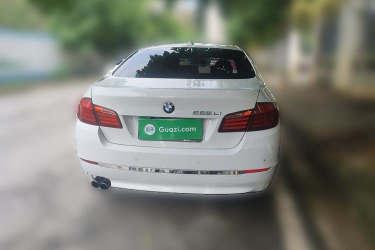 Used BMW 5 Series 2012 523Li Leading Model Rear