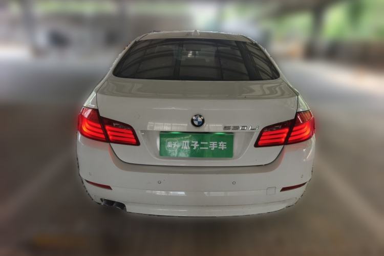 Used BMW 5 Series 2012 520Li Elegant Edition Rear