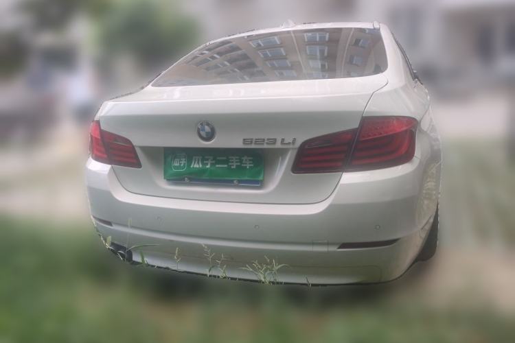 Used BMW 5 Series 2012 523Li Luxury Model Rear
