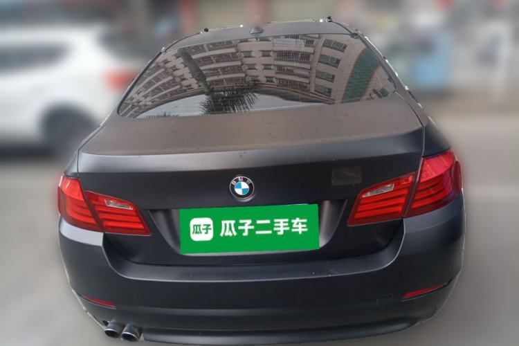 Used BMW 5 Series 2012 523Li Luxury Model Rear