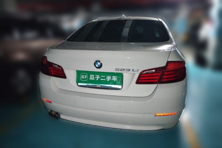 Used BMW 5 Series 2012 523Li Leading Model Rear