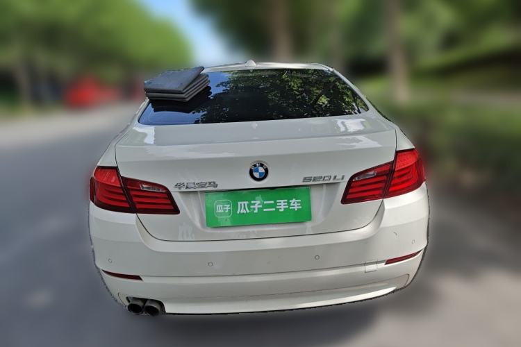 Used BMW 5 Series 2012 520Li Elegant Edition Rear