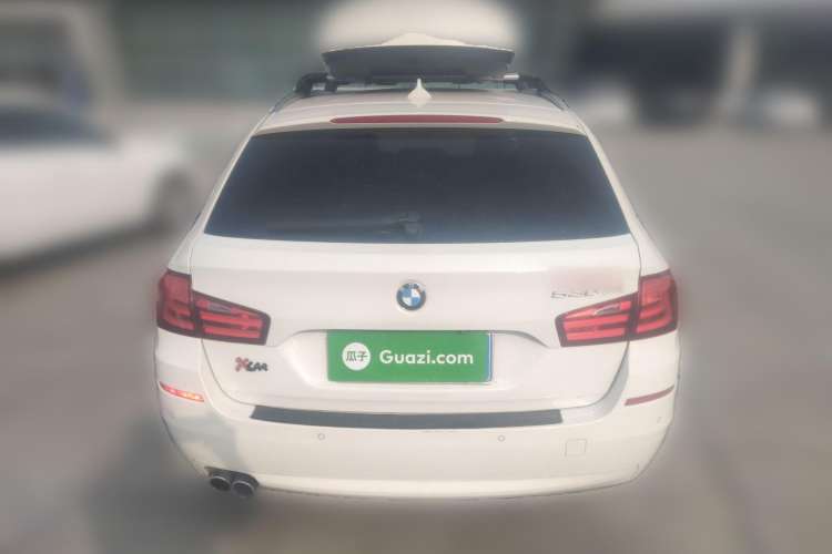 Used BMW 5 Series 2012 530i Sport Touring Rear