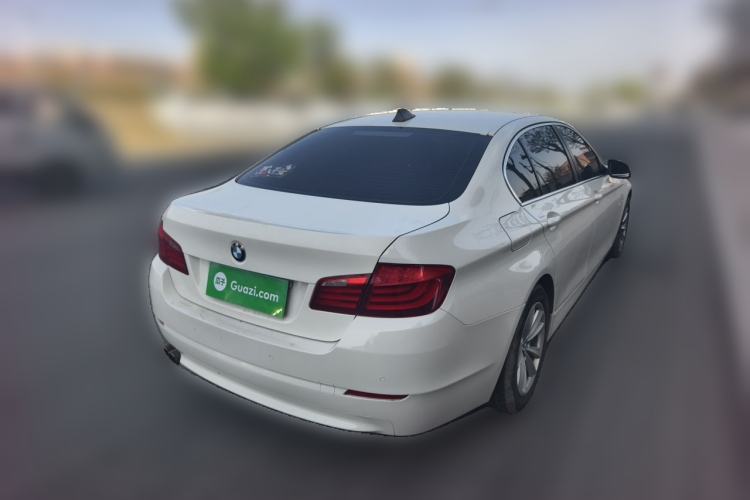 Used BMW 5 Series 2012 523Li Luxury Model Rear Right 45 Deg