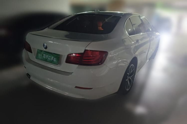 Used BMW 5 Series 2012 523Li Luxury Model Rear Right 45 Deg