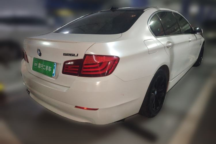 Used BMW 5 Series 2012 523Li Luxury Model Rear Right 45 Deg