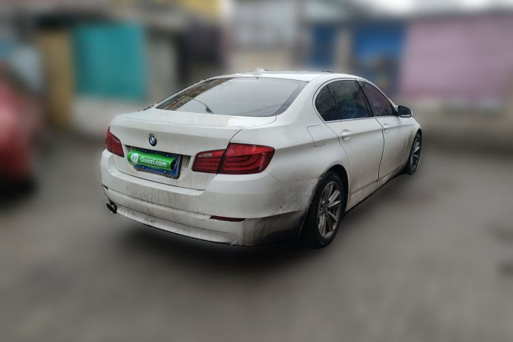 Used BMW 5 Series 2012 523Li Leading Model Rear Right 45 Deg