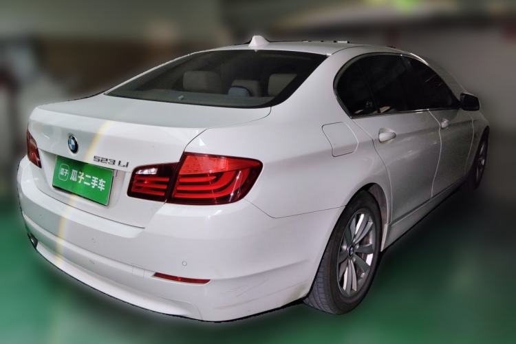 Used BMW 5 Series 2012 523Li Leading Model Rear Right 45 Deg