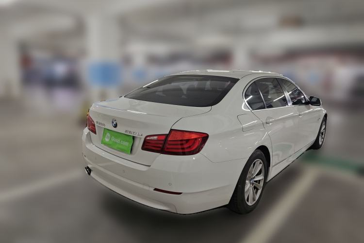 Used BMW 5 Series 2012 520Li Elegant Edition Rear Right 45 Deg