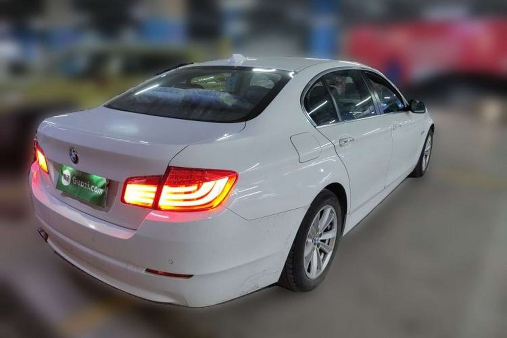 Used BMW 5 Series 2012 523Li Leading Model Rear Right 45 Deg