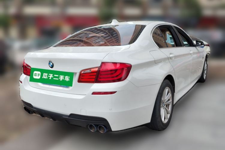 Used BMW 5 Series 2012 523Li Luxury Model Rear Right 45 Deg