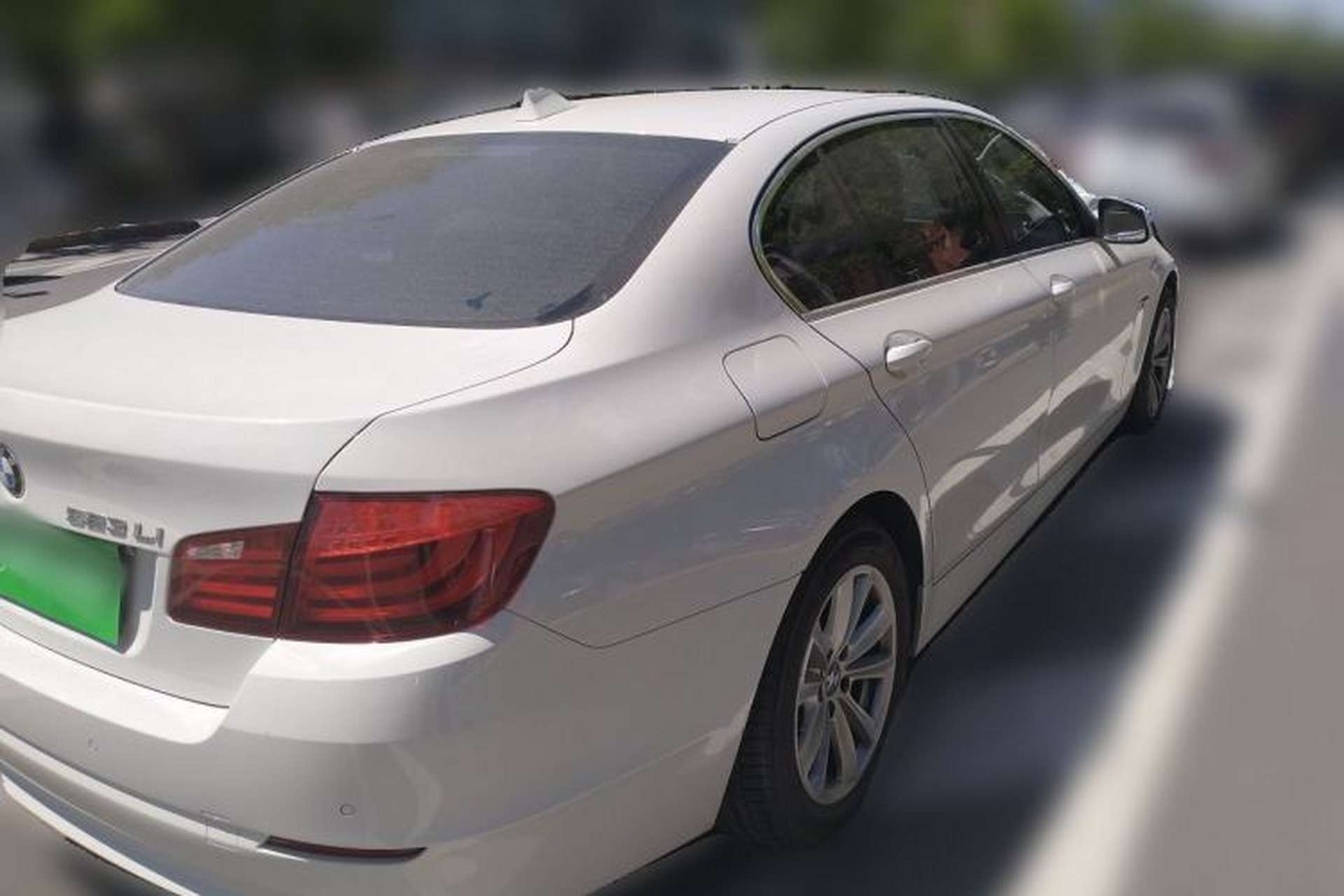 Used BMW 5 Series 2012 523Li Leading Model Rear Right 45 Deg