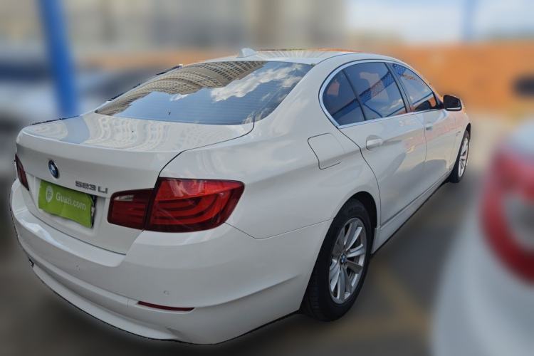 Used BMW 5 Series 2012 523Li Luxury Model Rear Right 45 Deg