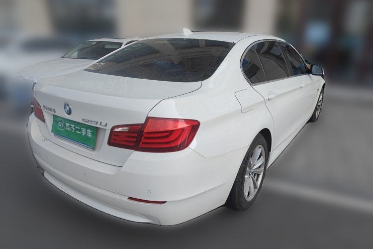 Used BMW 5 Series 2012 523Li Luxury Model Rear Right 45 Deg