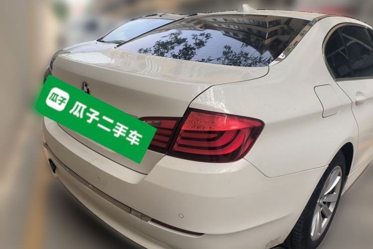 Used BMW 5 Series 2012 520Li Elegant Edition Rear Right 45 Deg
