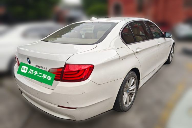 Used BMW 5 Series 2012 523Li Luxury Model Rear Right 45 Deg