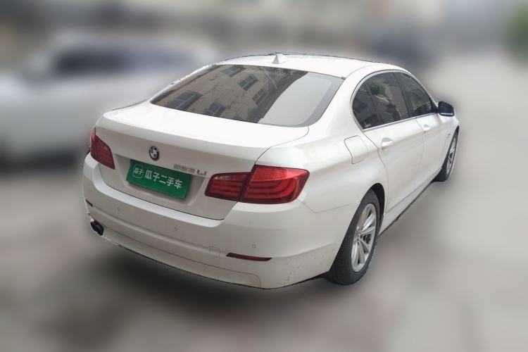 Used BMW 5 Series 2012 523Li Luxury Model Rear Right 45 Deg
