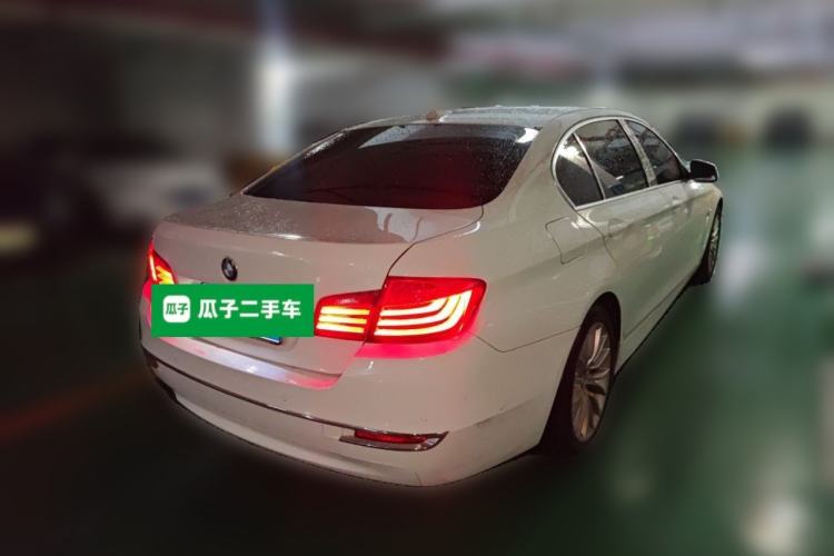 Used BMW 5 Series 2012 523Li Leading Model Rear Right 45 Deg