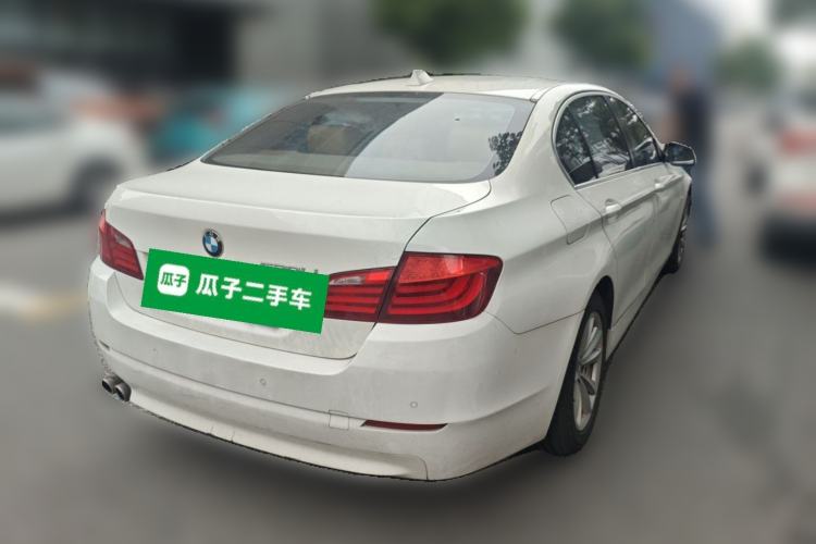 Used BMW 5 Series 2012 520Li Elegant Edition Rear Right 45 Deg