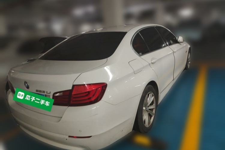 Used BMW 5 Series 2012 523Li Luxury Model Rear Right 45 Deg