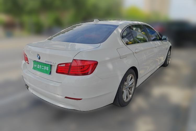 Used BMW 5 Series 2012 523Li Leading Model Rear Right 45 Deg
