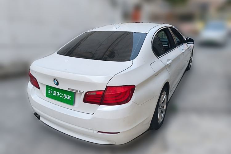 Used BMW 5 Series 2012 523Li Luxury Model Rear Right 45 Deg