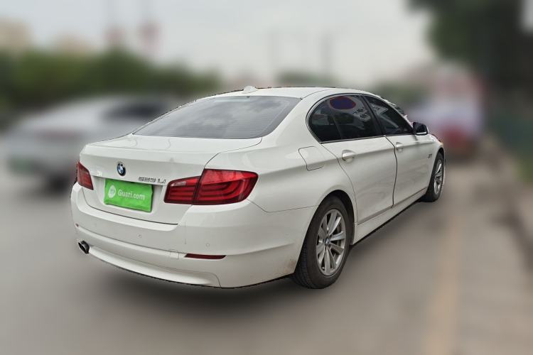 Used BMW 5 Series 2012 523Li Luxury Model Rear Right 45 Deg