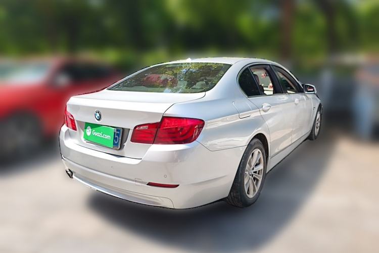 Used BMW 5 Series 2012 523Li Leading Model Rear Right 45 Deg