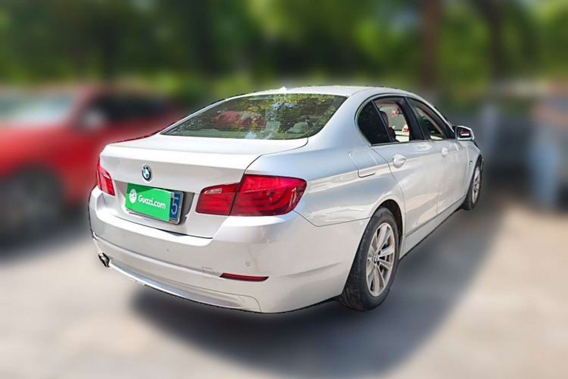 Used BMW 5 Series 2012 523Li Leading Model Rear Right 45 Deg