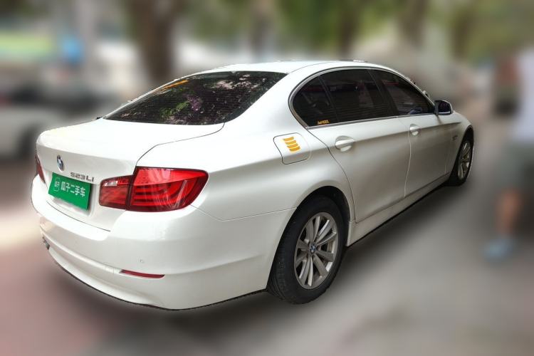 Used BMW 5 Series 2012 523Li Luxury Model Rear Right 45 Deg