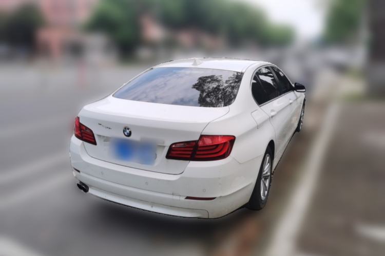 Used BMW 5 Series 2012 520Li Elegant Edition Rear Right 45 Deg