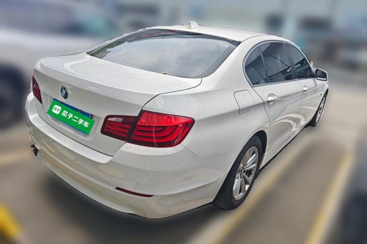 Used BMW 5 Series 2012 520Li Elegant Edition Rear Right 45 Deg