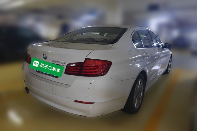 Used BMW 5 Series 2012 523Li Leading Model Rear Right 45 Deg