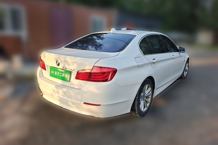 Used BMW 5 Series 2012 523Li Luxury Model Rear Right 45 Deg