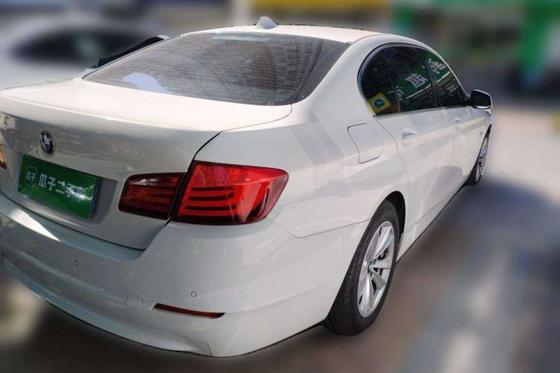 Used BMW 5 Series 2012 523Li Luxury Model Rear Right 45 Deg