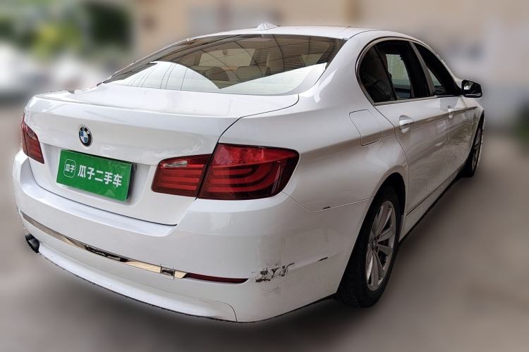 Used BMW 5 Series 2012 523Li Leading Model Rear Right 45 Deg