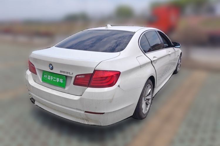 Used BMW 5 Series 2012 523Li Luxury Model Rear Right 45 Deg