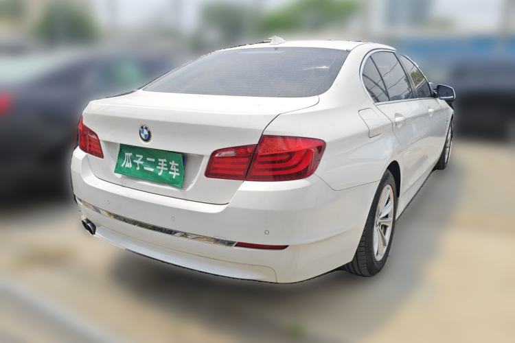 Used BMW 5 Series 2012 523Li Leading Model Rear Right 45 Deg