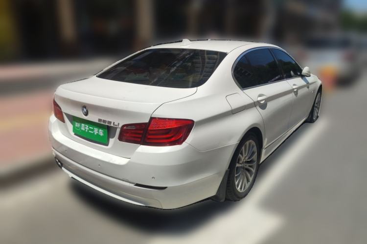 Used BMW 5 Series 2012 523Li Leading Model Rear Right 45 Deg