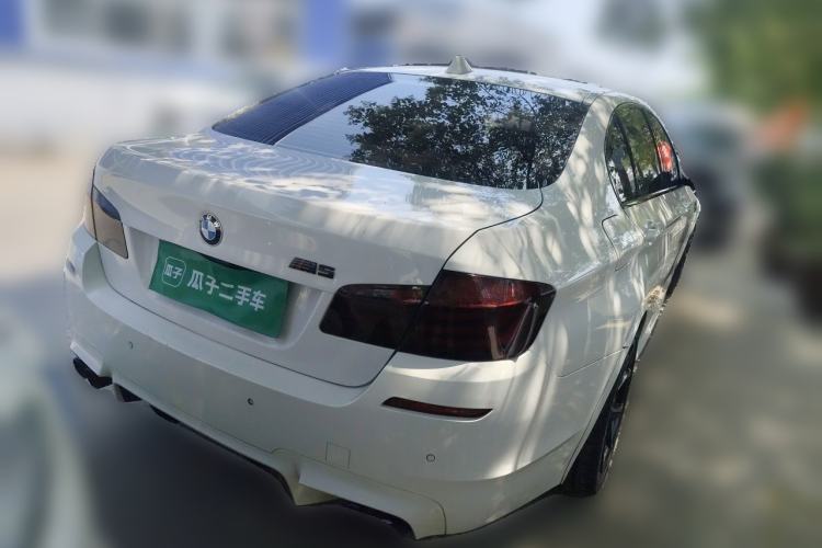 Used BMW 5 Series 2012 520Li Elegant Edition Rear Right 45 Deg