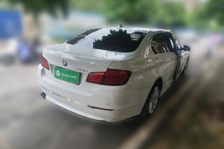Used BMW 5 Series 2012 523Li Leading Model Rear Right 45 Deg