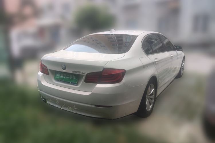 Used BMW 5 Series 2012 523Li Luxury Model Rear Right 45 Deg