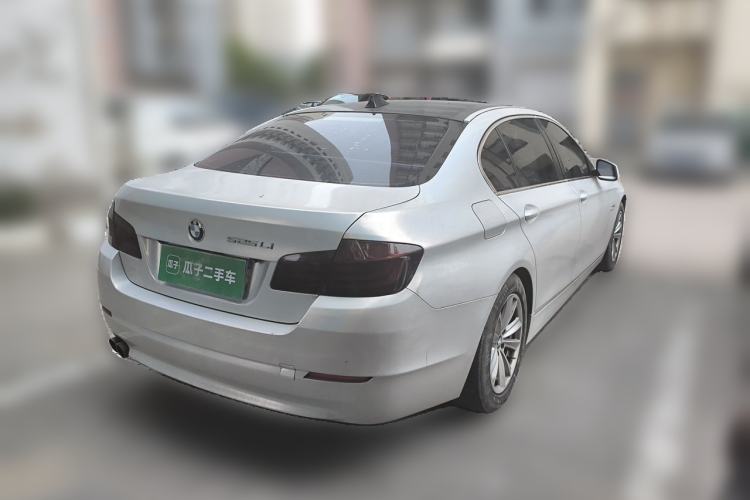 Used BMW 5 Series 2012 523Li Luxury Model Rear Right 45 Deg