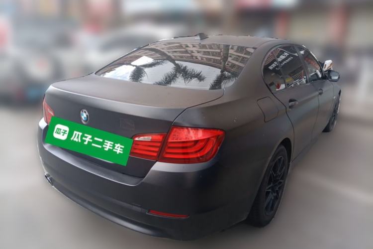 Used BMW 5 Series 2012 523Li Luxury Model Rear Right 45 Deg